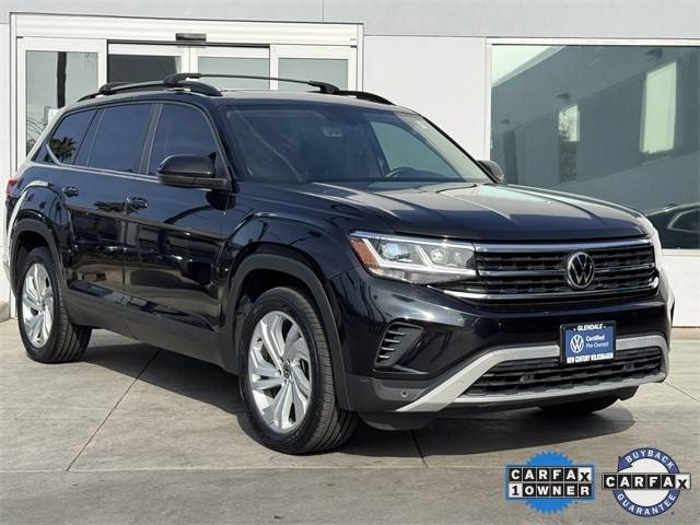 2021 Volkswagen Atlas 2.0T SE w/Technology FWD photo