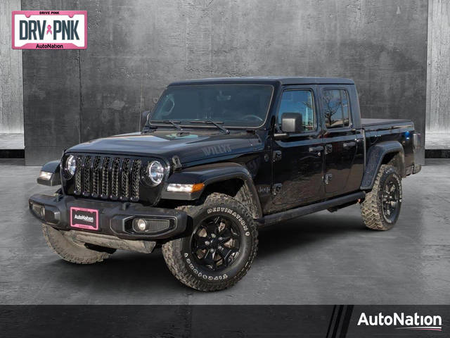 2021 Jeep Gladiator Willys 4WD photo