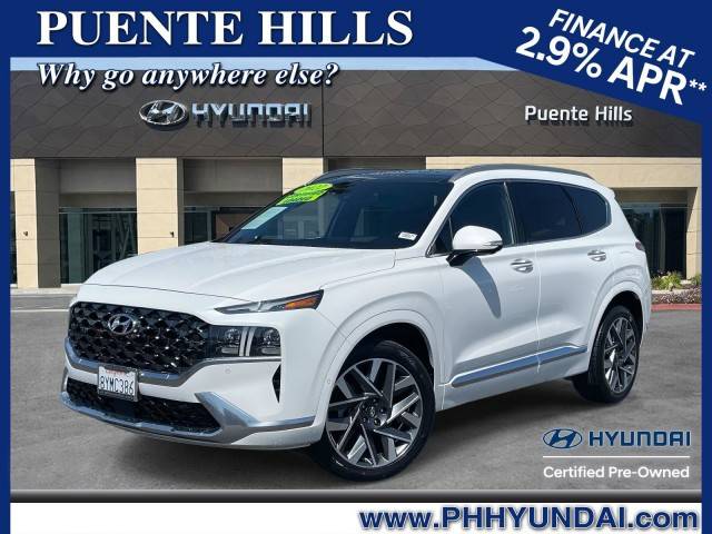 2022 Hyundai Santa Fe Calligraphy FWD photo