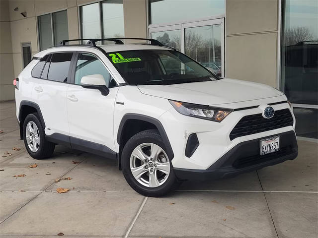 2021 Toyota RAV4 Hybrid LE AWD photo