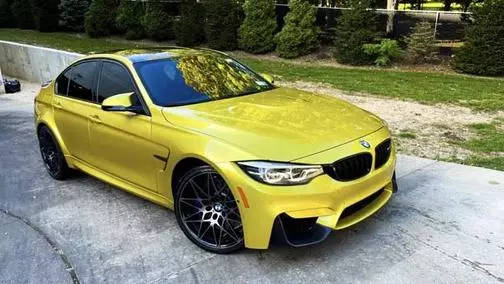 2018 BMW M3  RWD photo