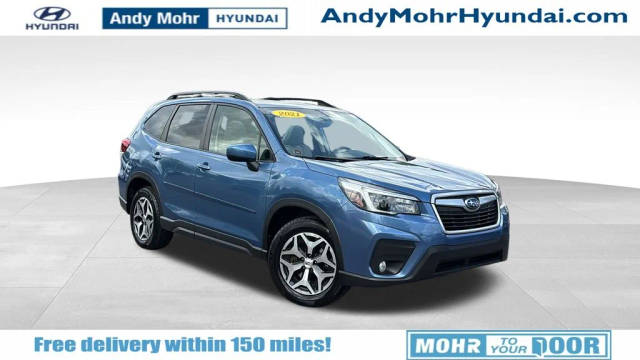 2021 Subaru Forester Premium AWD photo