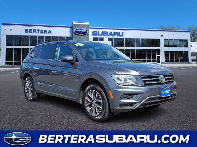 2021 Volkswagen Tiguan S AWD photo