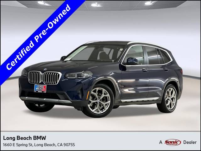 2022 BMW X3 sDrive30i RWD photo