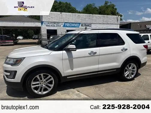 2016 Ford Explorer Limited FWD photo