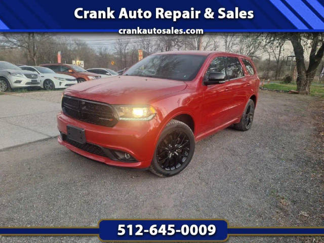 2015 Dodge Durango Limited AWD photo