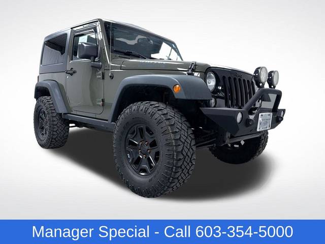 2015 Jeep Wrangler Willys Wheeler 4WD photo
