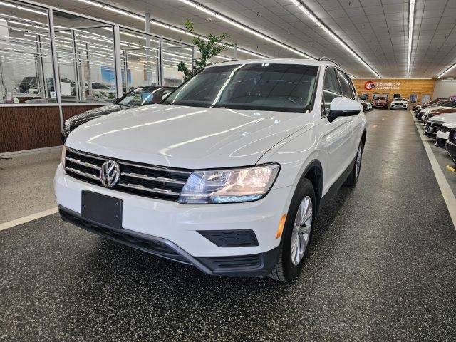 2019 Volkswagen Tiguan SE AWD photo