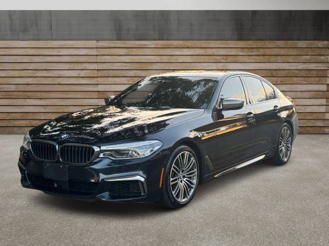 2018 BMW 5 Series M550i xDrive AWD photo