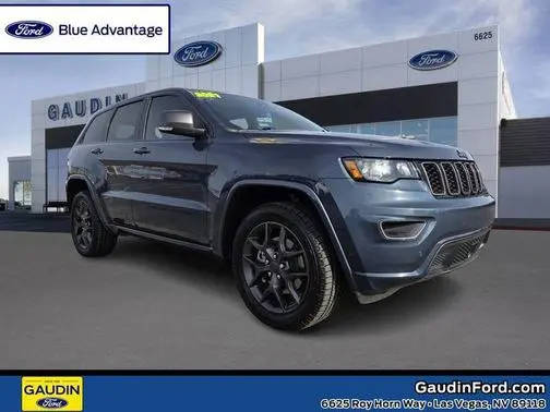 2021 Jeep Grand Cherokee 80th Anniversary 4WD photo