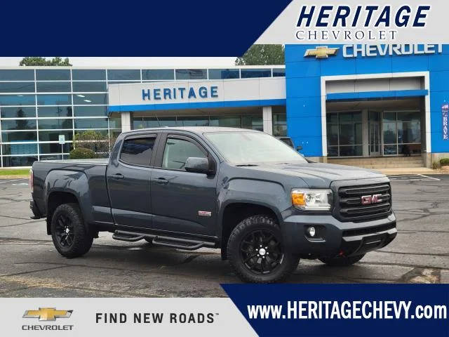 2019 GMC Canyon 4WD All Terrain w/Leather 4WD photo