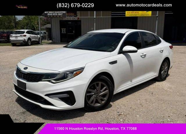 2020 Kia Optima LX FWD photo