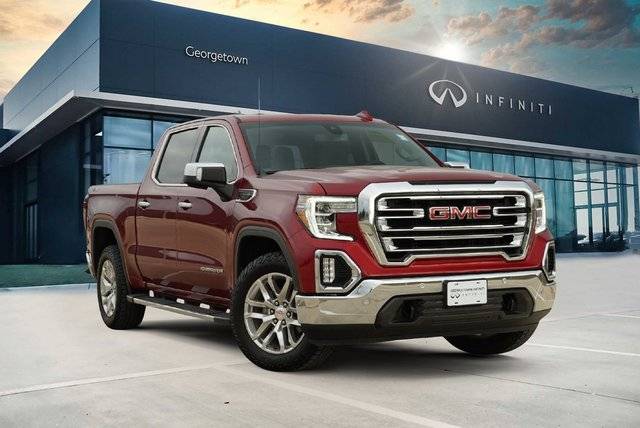 2021 GMC Sierra 1500 SLT 4WD photo