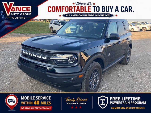 2021 Ford Bronco Sport Big Bend 4WD photo