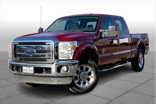 2015 Ford F-250 Super Duty Platinum 4WD photo