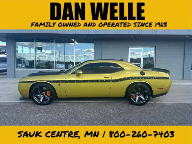 2021 Dodge Challenger SRT Hellcat RWD photo