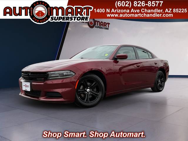 2019 Dodge Charger SXT RWD photo