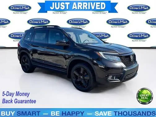 2021 Honda Passport Elite AWD photo
