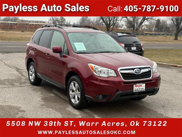 2016 Subaru Forester 2.5i Premium AWD photo