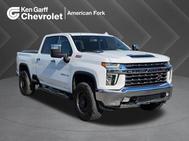 2021 Chevrolet Silverado 2500HD LTZ 4WD photo