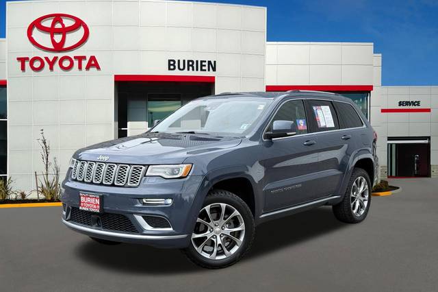 2020 Jeep Grand Cherokee Summit 4WD photo