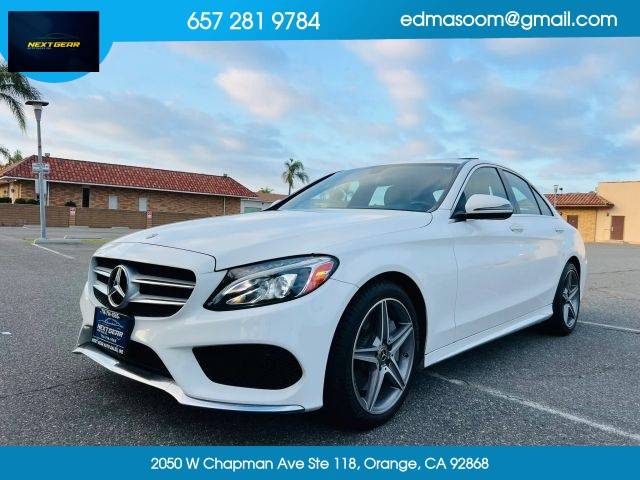 2018 Mercedes-Benz C-Class C 300 RWD photo