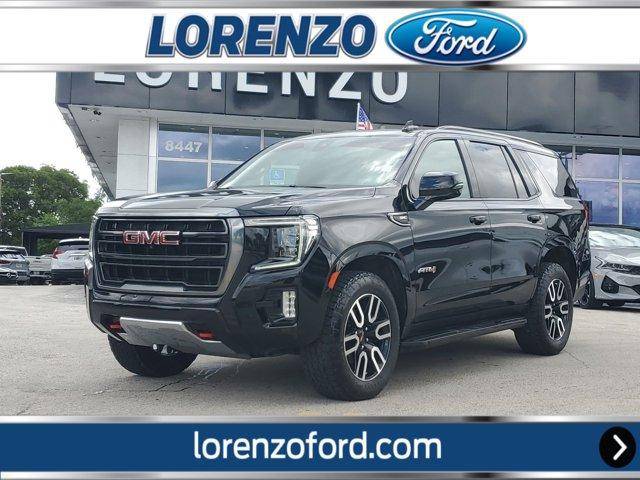 2021 GMC Yukon AT4 4WD photo