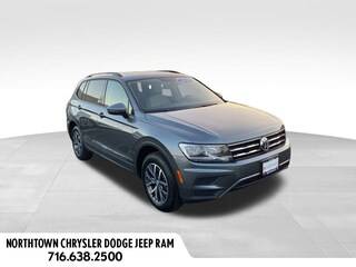 2021 Volkswagen Tiguan S AWD photo