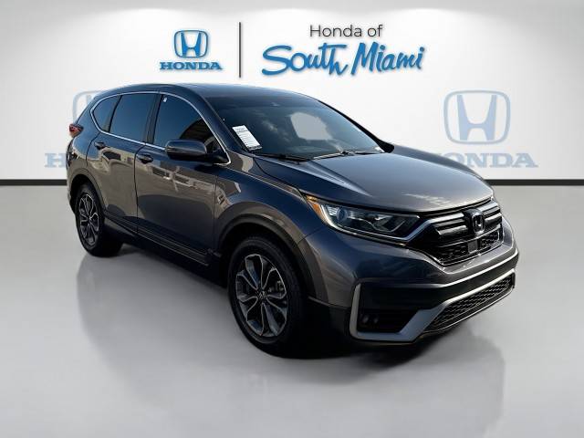 2021 Honda CR-V EX FWD photo