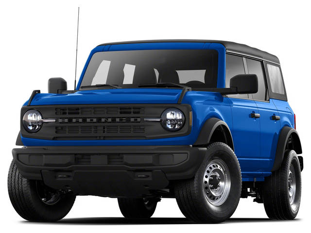 2021 Ford Bronco 4 Door Big Bend 4WD photo