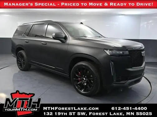 2021 Cadillac Escalade Sport 4WD photo