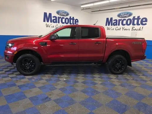 2021 Ford Ranger XLT 4WD photo