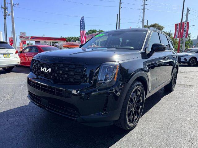2022 Kia Telluride EX AWD photo