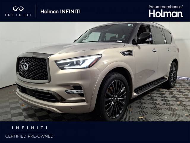 2021 Infiniti QX80 PREMIUM SELECT 4WD photo