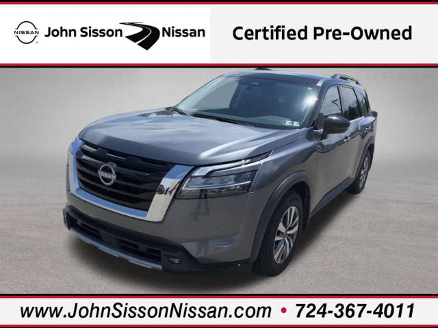 2022 Nissan Pathfinder SL 4WD photo