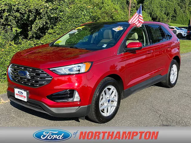 2021 Ford Edge SEL AWD photo