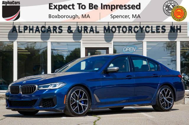 2022 BMW 5 Series M550i xDrive AWD photo