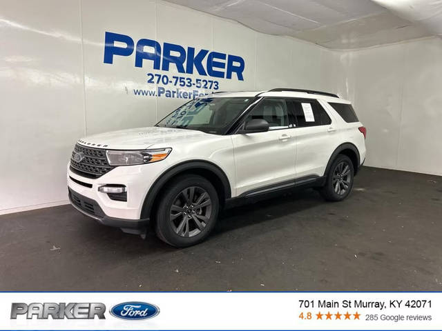 2021 Ford Explorer XLT 4WD photo