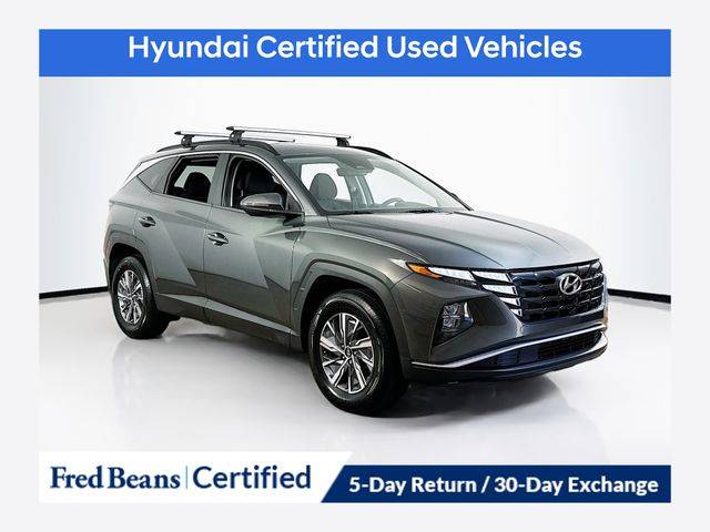 2022 Hyundai Tucson Blue AWD photo