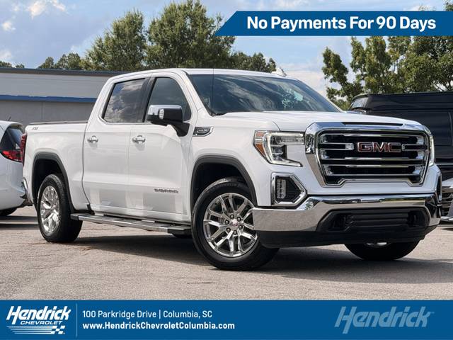 2021 GMC Sierra 1500 SLT 4WD photo