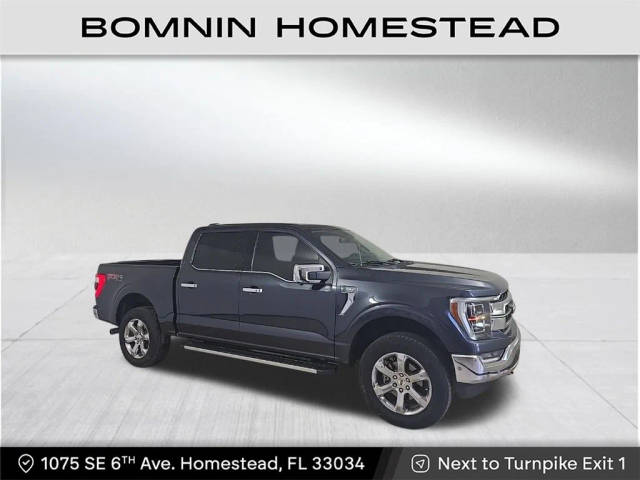 2021 Ford F-150 LARIAT 4WD photo