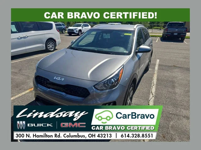 2022 Kia Niro LX FWD photo