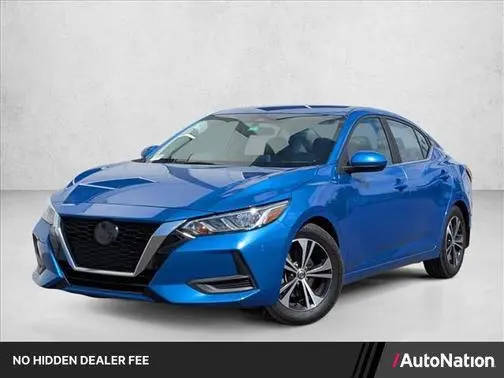 2021 Nissan Sentra SV FWD photo