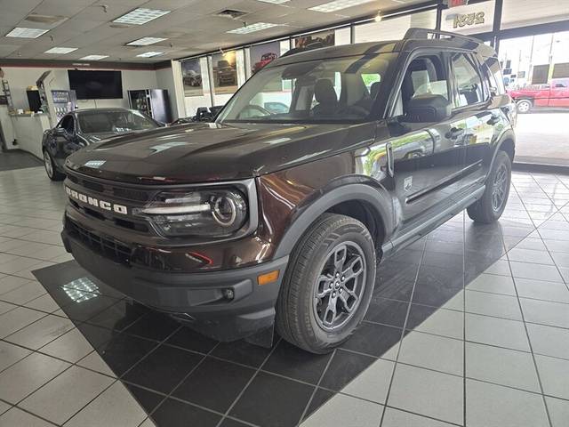 2021 Ford Bronco Sport Big Bend 4WD photo