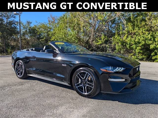 2021 Ford Mustang GT Premium RWD photo