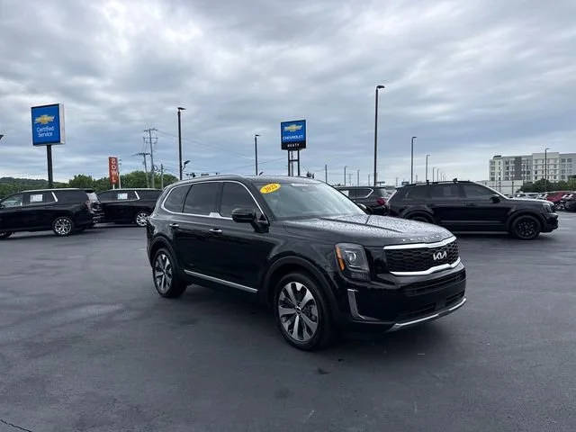 2022 Kia Telluride S AWD photo