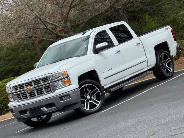 2015 Chevrolet Silverado 1500 LTZ 4WD photo