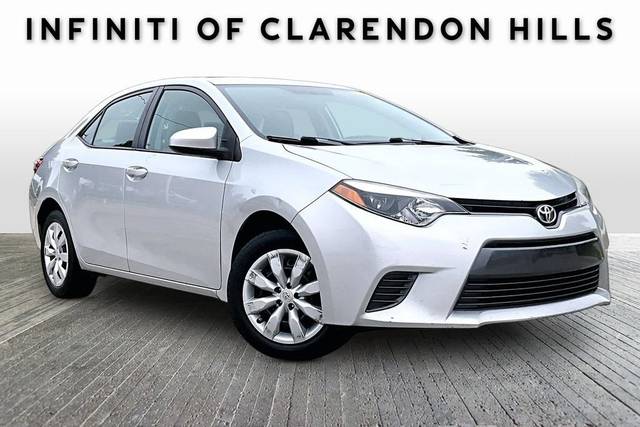 2015 Toyota Corolla LE FWD photo