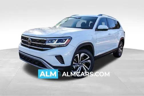 2021 Volkswagen Atlas 2.0T SEL Premium AWD photo