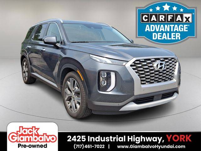 2022 Hyundai Palisade SEL AWD photo